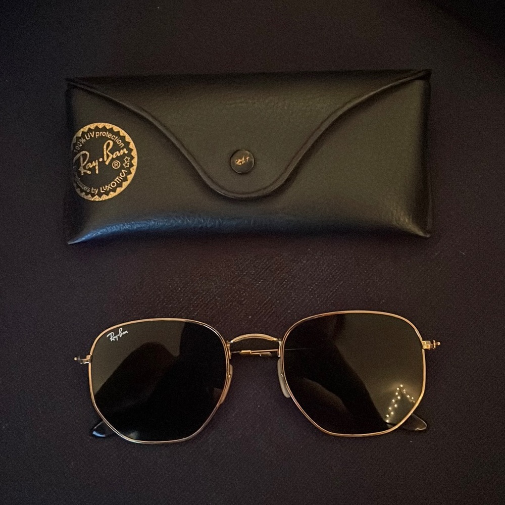 Ray Ban Hexagonal